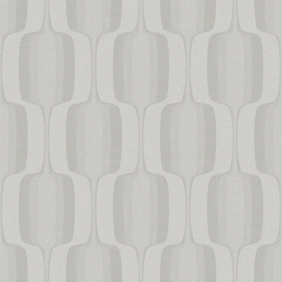 Sleek Modern Geometric Texture Wallpaper 3D Model in Gray