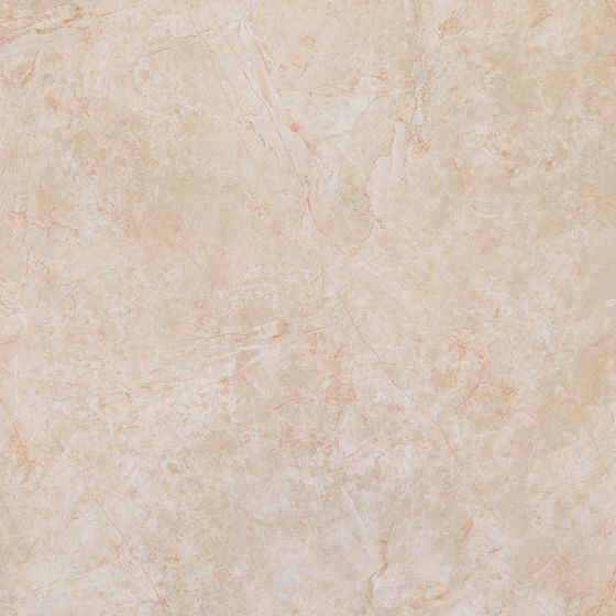 Golden Flower White Jade Marble Floor Tile 3D Model