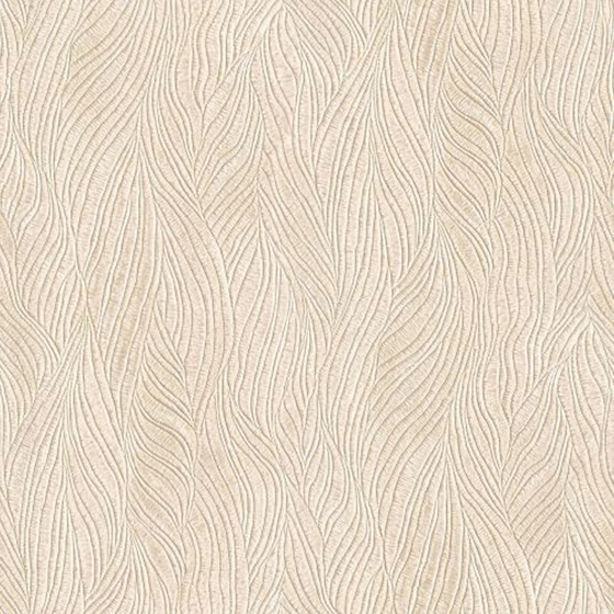 Modern Coffee-Colored Striped Wallpaper 3D Model in Beige