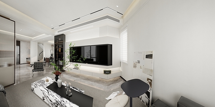 效果图IIIIII-别墅 -装修设计方案