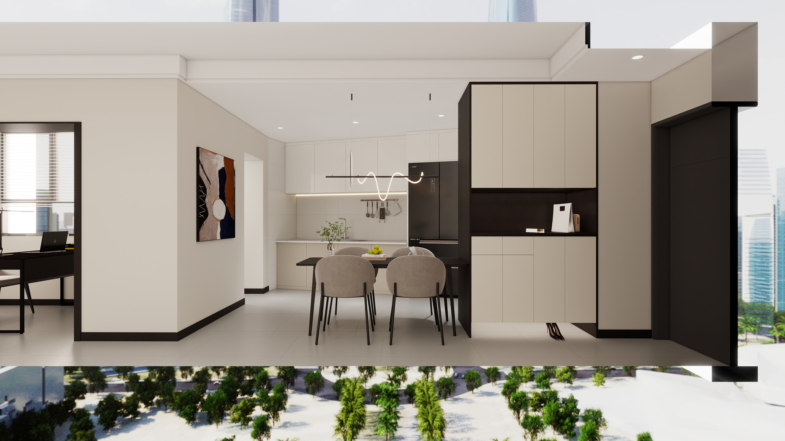 方舟启动-望京西园三区315-4-装修设计方案