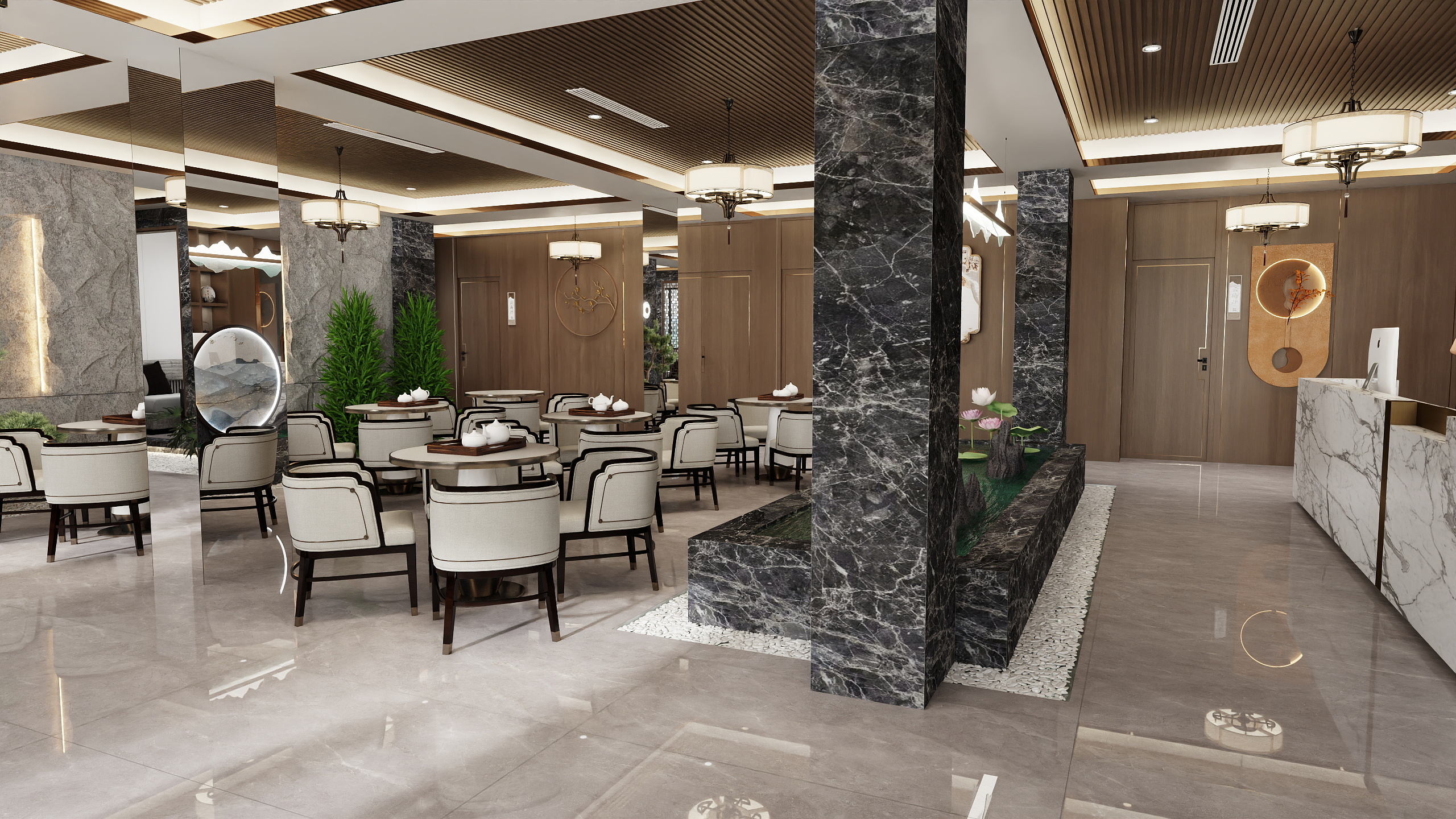 wh12wh-茶楼-装修设计方案