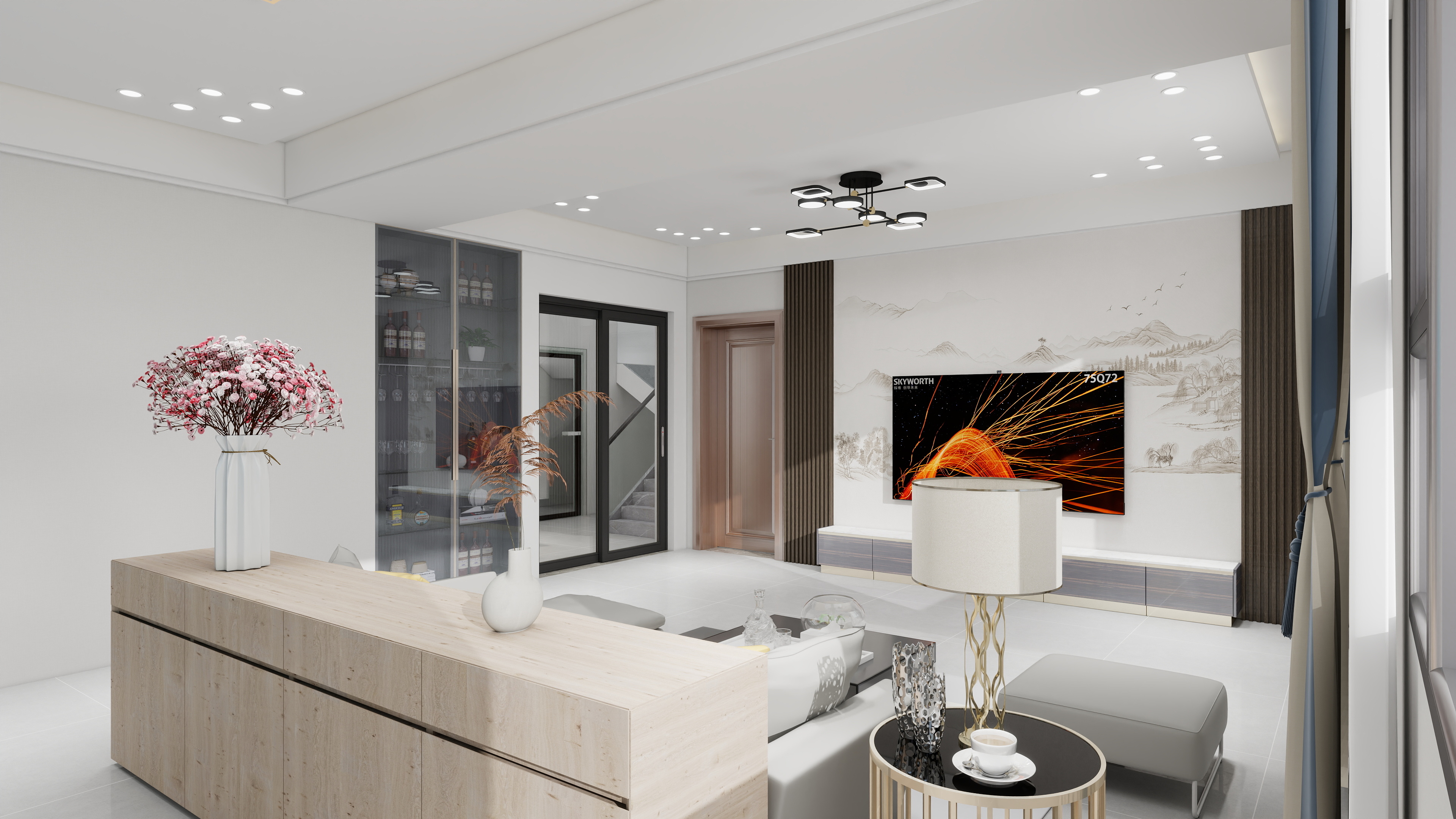 房县悦舍空间装饰有限责任公司-甘明乐住宅式楼-装修设计方案