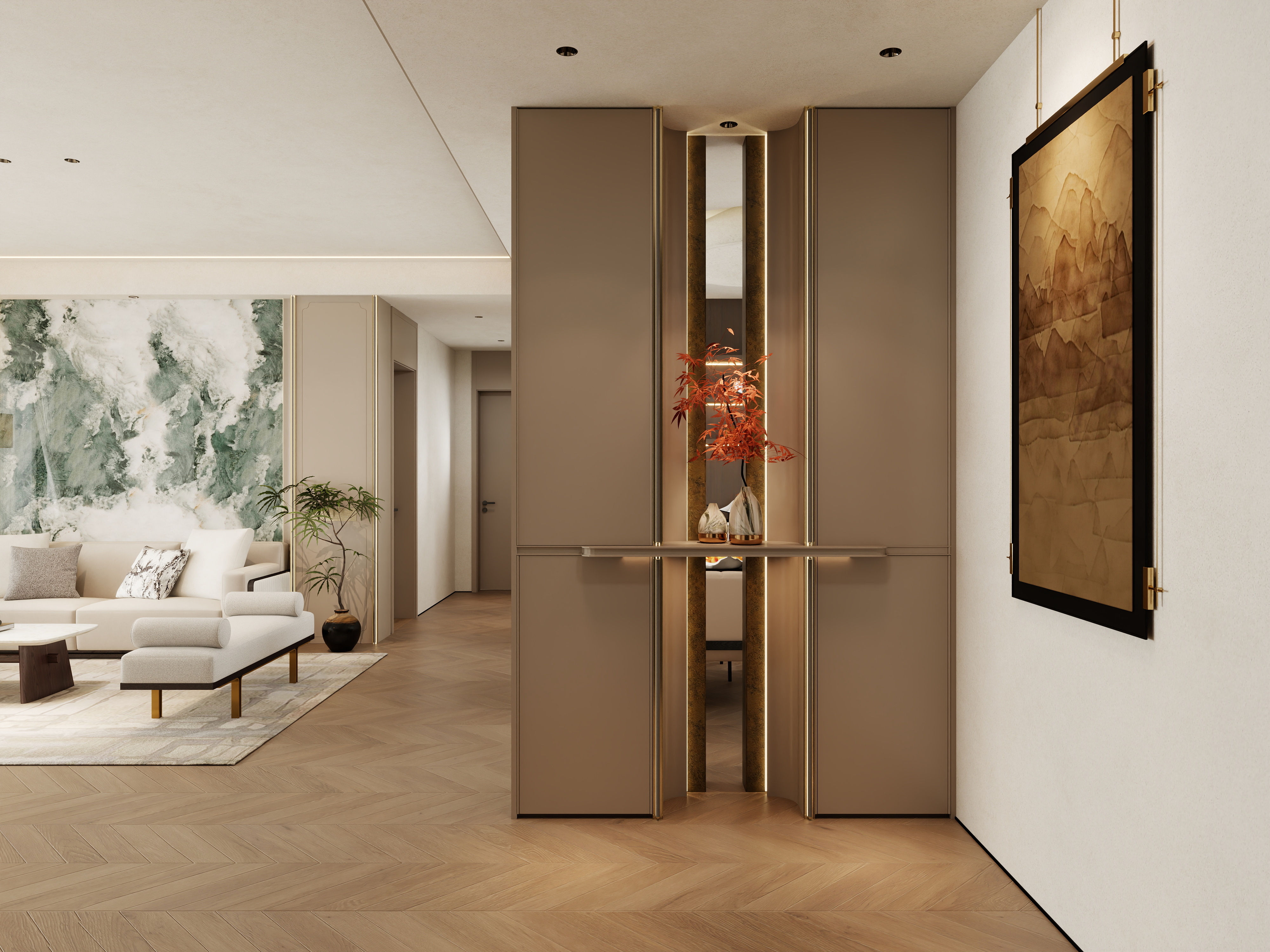 李江浩X-德润福邸-172㎡-华韵-宋氏装修效果图