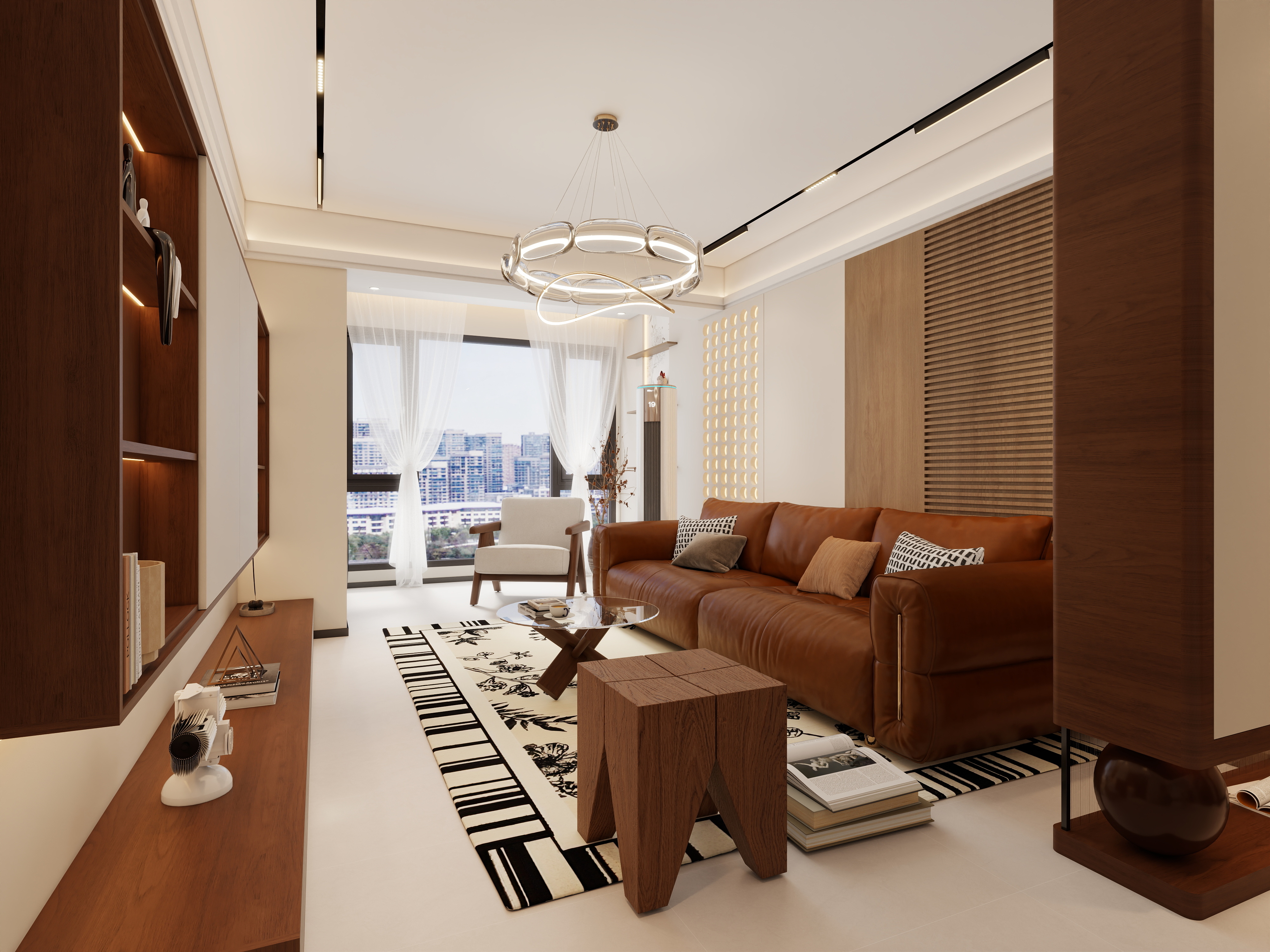 罗颖燕-万达B3区01户型图-装修设计方案