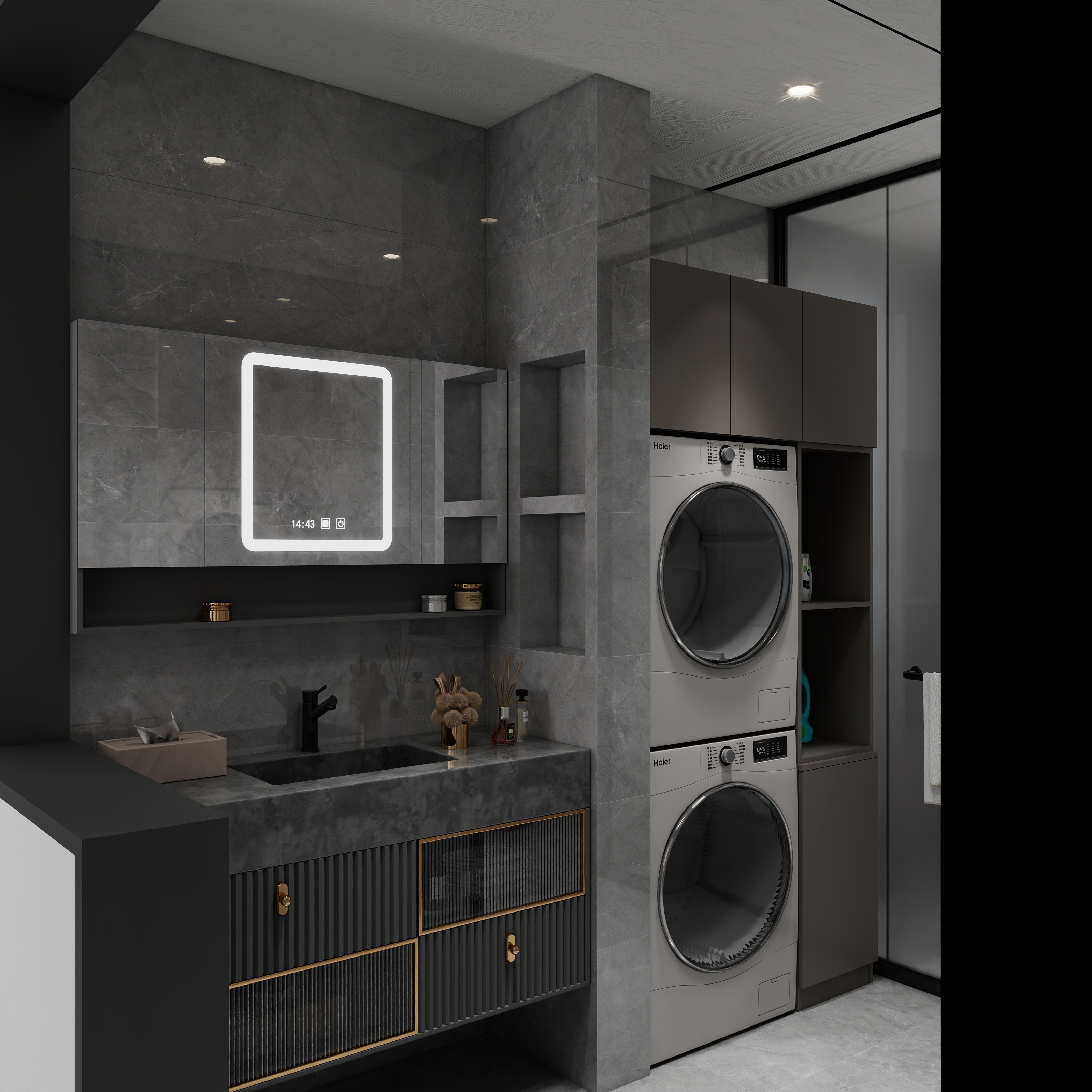 臻艺工程-古云别墅-装修设计方案