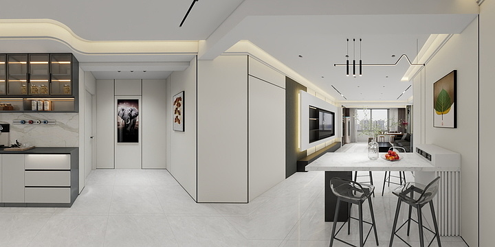 品舍装饰设计孙鑫-中央峰景-装修设计方案