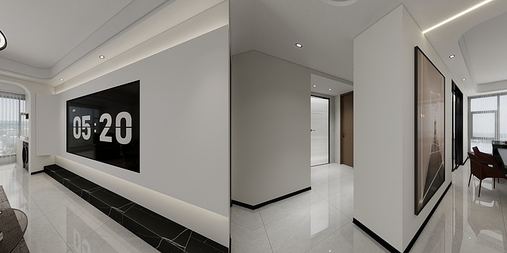 装修设计-李丽-御花园--装修设计方案