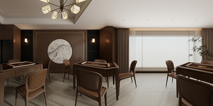 家装设计IT-麻将-装修设计方案