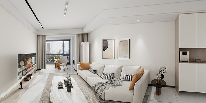 A0什捌月王逸飞-万和竞界1-1702 -装修设计方案