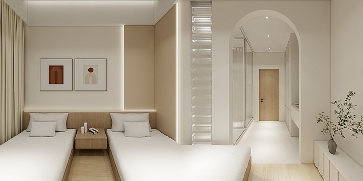 Donen姜松-Dame-xiaosong-装修设计方案