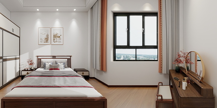 是叫小任呀-罗家一层-装修设计方案