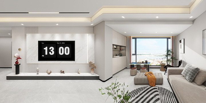 普翠18314465385-平山府35-1-602-装修设计方案