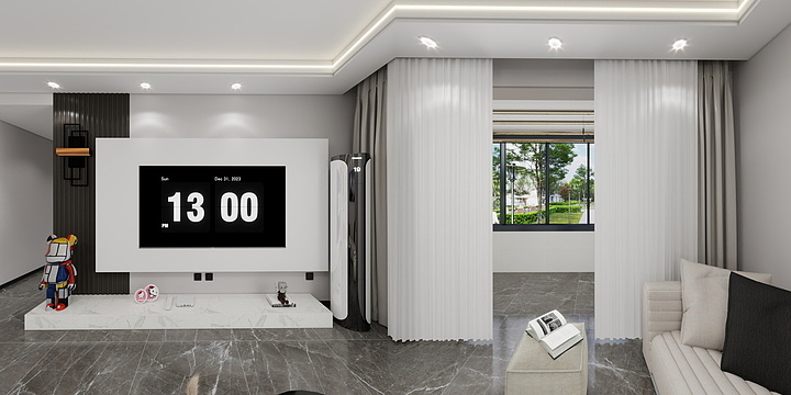 阿盈.-云湖四季-装修设计方案