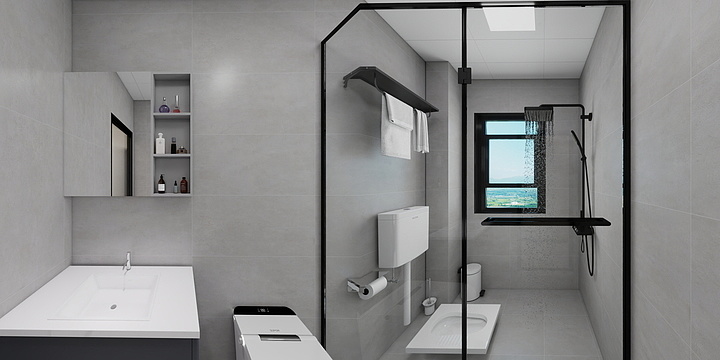 鑫悦居装饰-中龙名城5-1-2104-装修设计方案