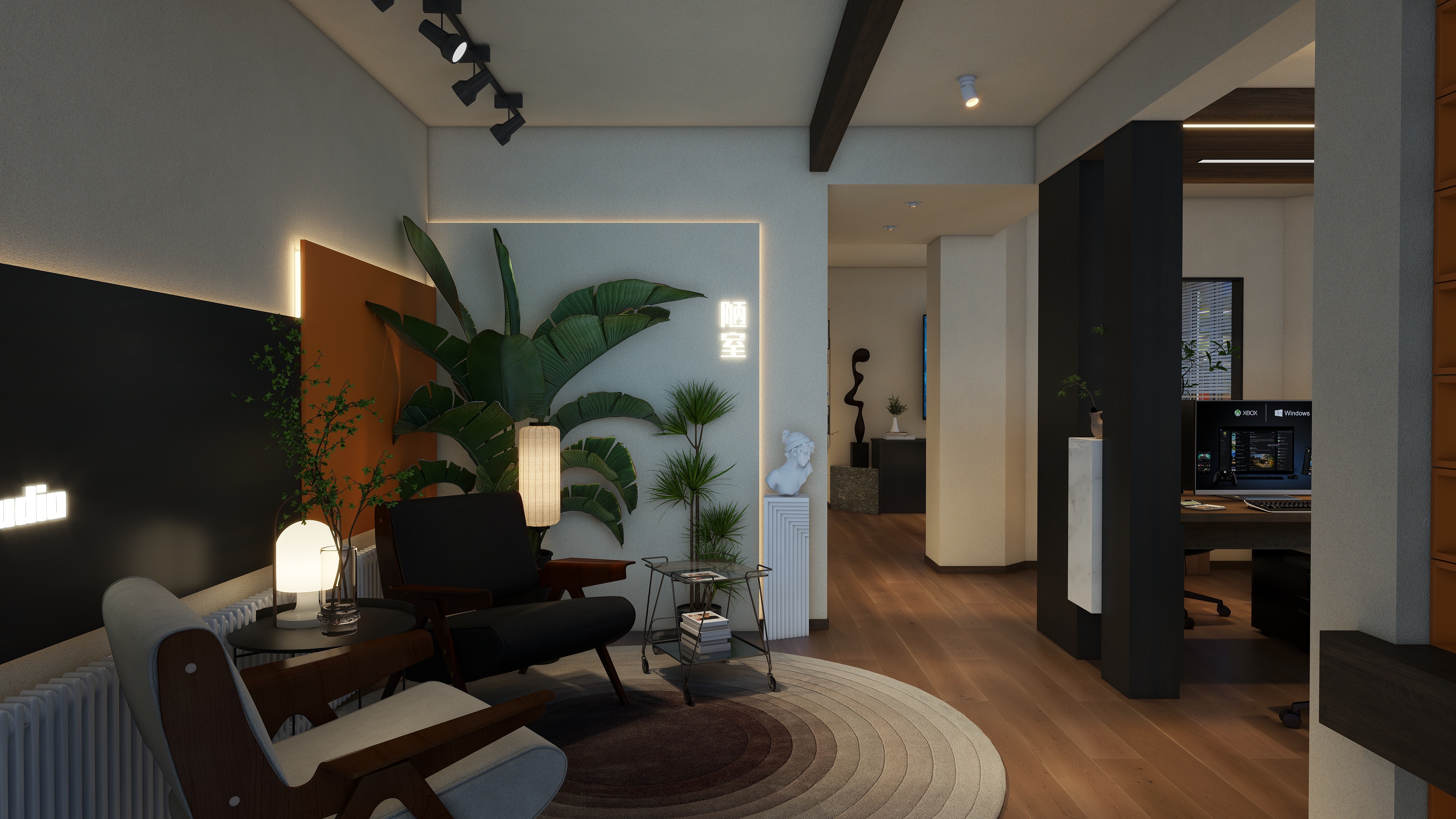 大连棉花糖装饰工程有限公司-大连-陋室全案设计工作室-装修设计方案