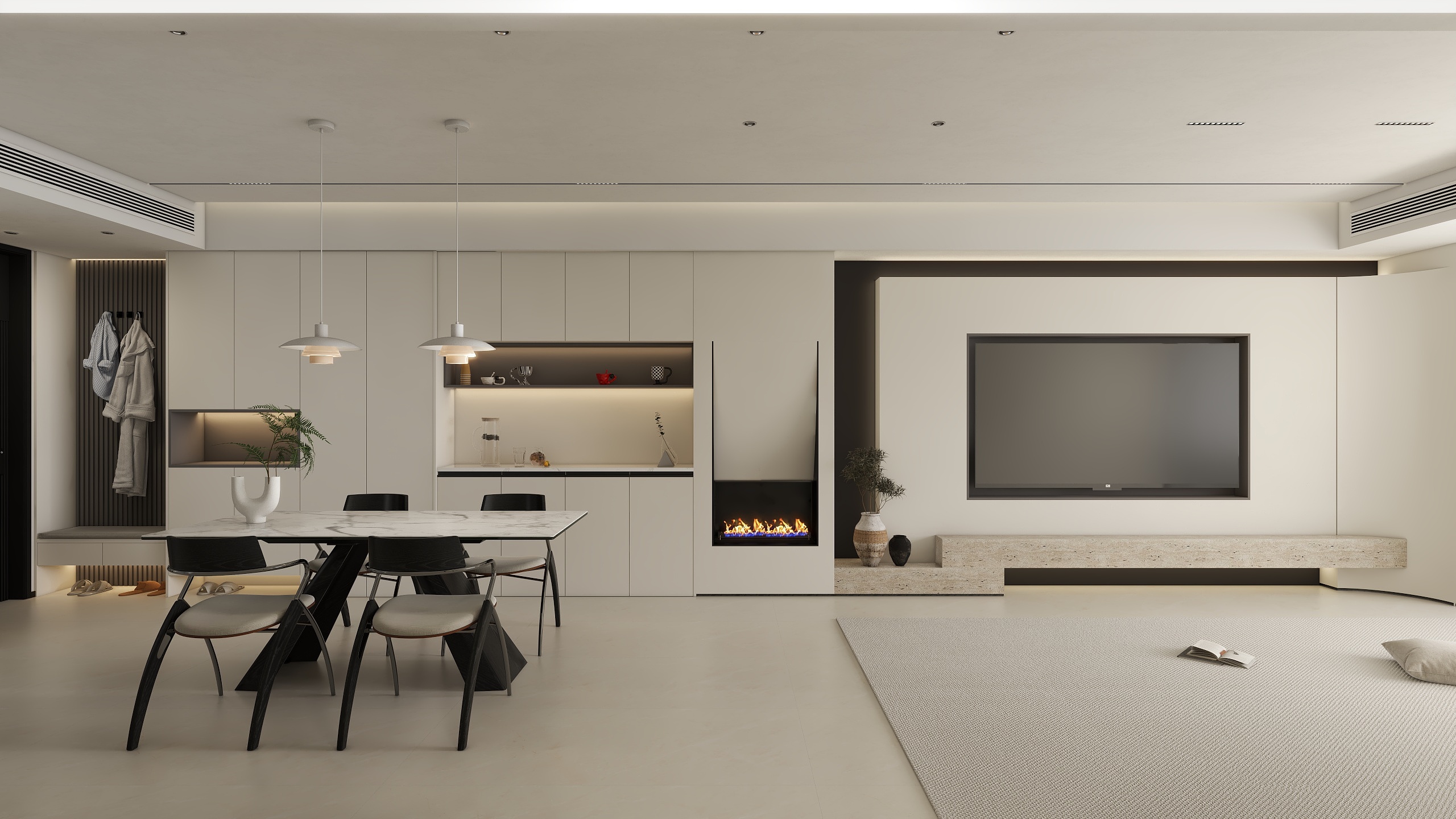 二七姓李-新悦城6-1408-装修设计方案