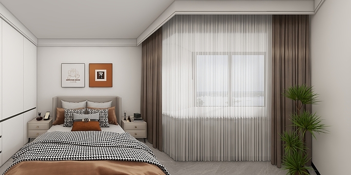 高杨19103310907-清华苑2期8号楼-装修设计方案