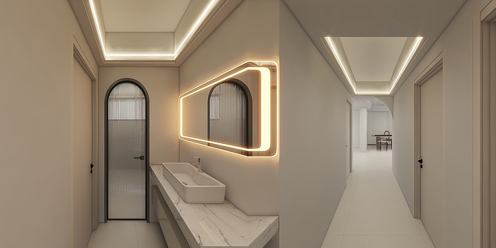 暖瞳家居装饰设计-网单66——茂丰花园6-902-装修设计方案