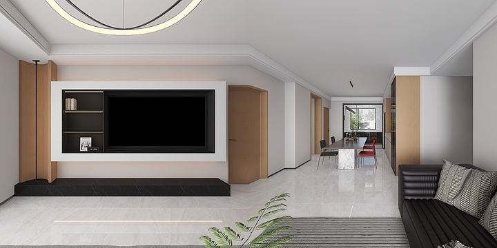 永圆装饰LHC-蓼河新城-装修设计方案