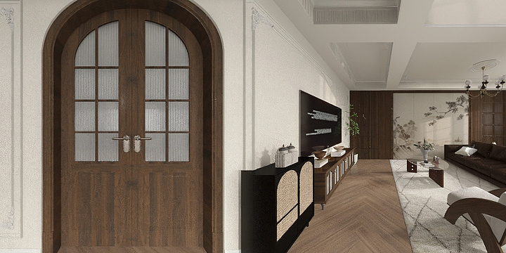 内丘三峰整家定制-滨河小区终极-副本-副本-副本-副本-装修设计方案