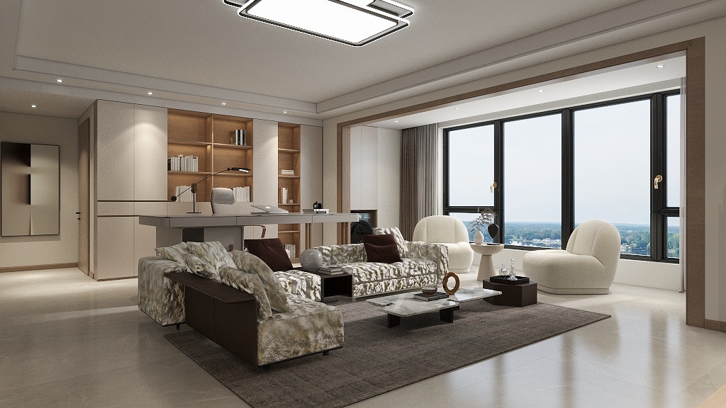 王Ve-济高观澜郡-装修设计方案