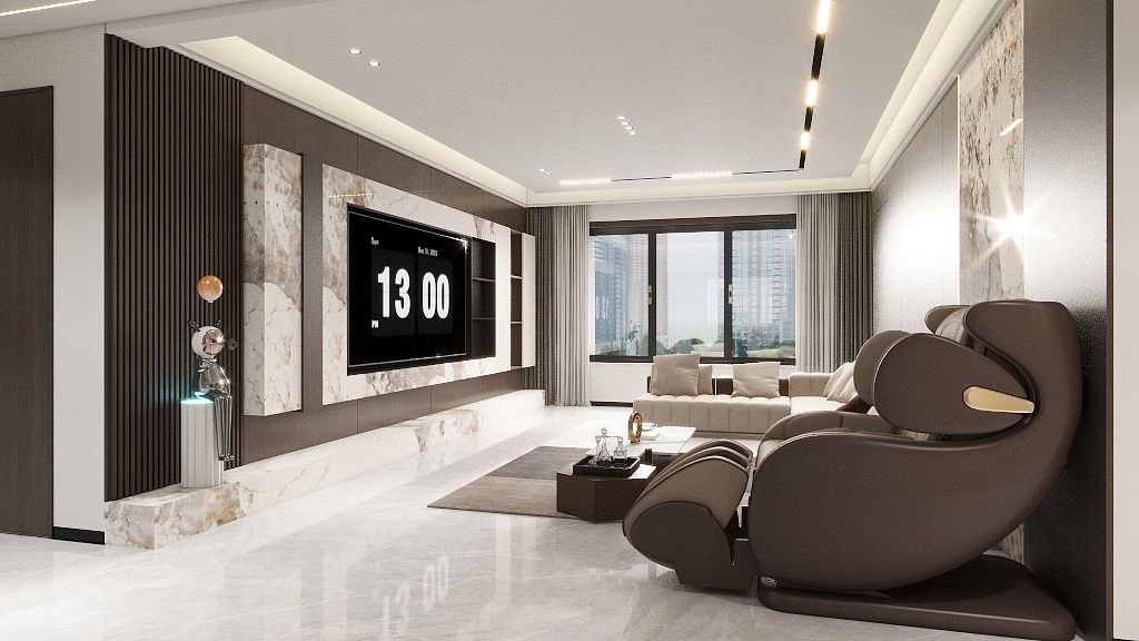 王Ve-方山公馆赵兴江-装修设计方案