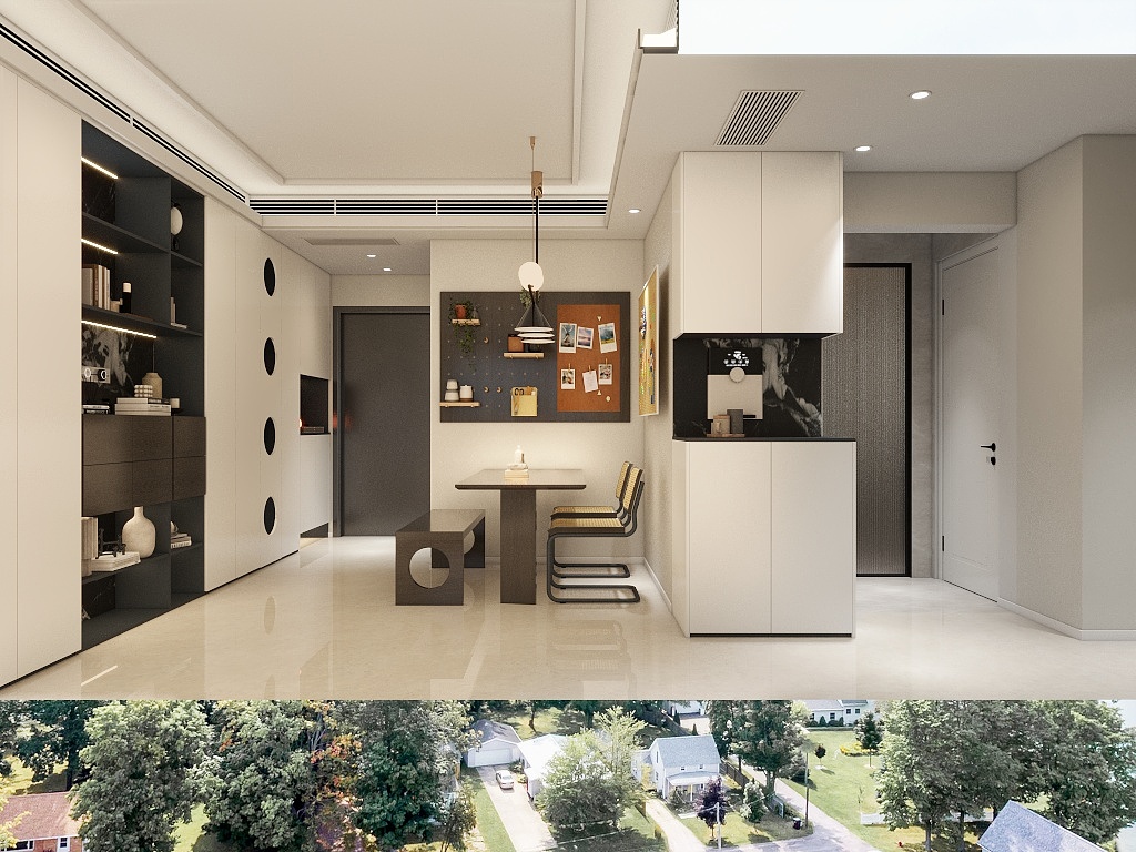 DP闹设计-金水印二期图纸2-1004-装修设计方案