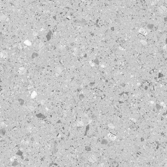 Gray Light Gray Terrazzo 3D Model 1000x1000