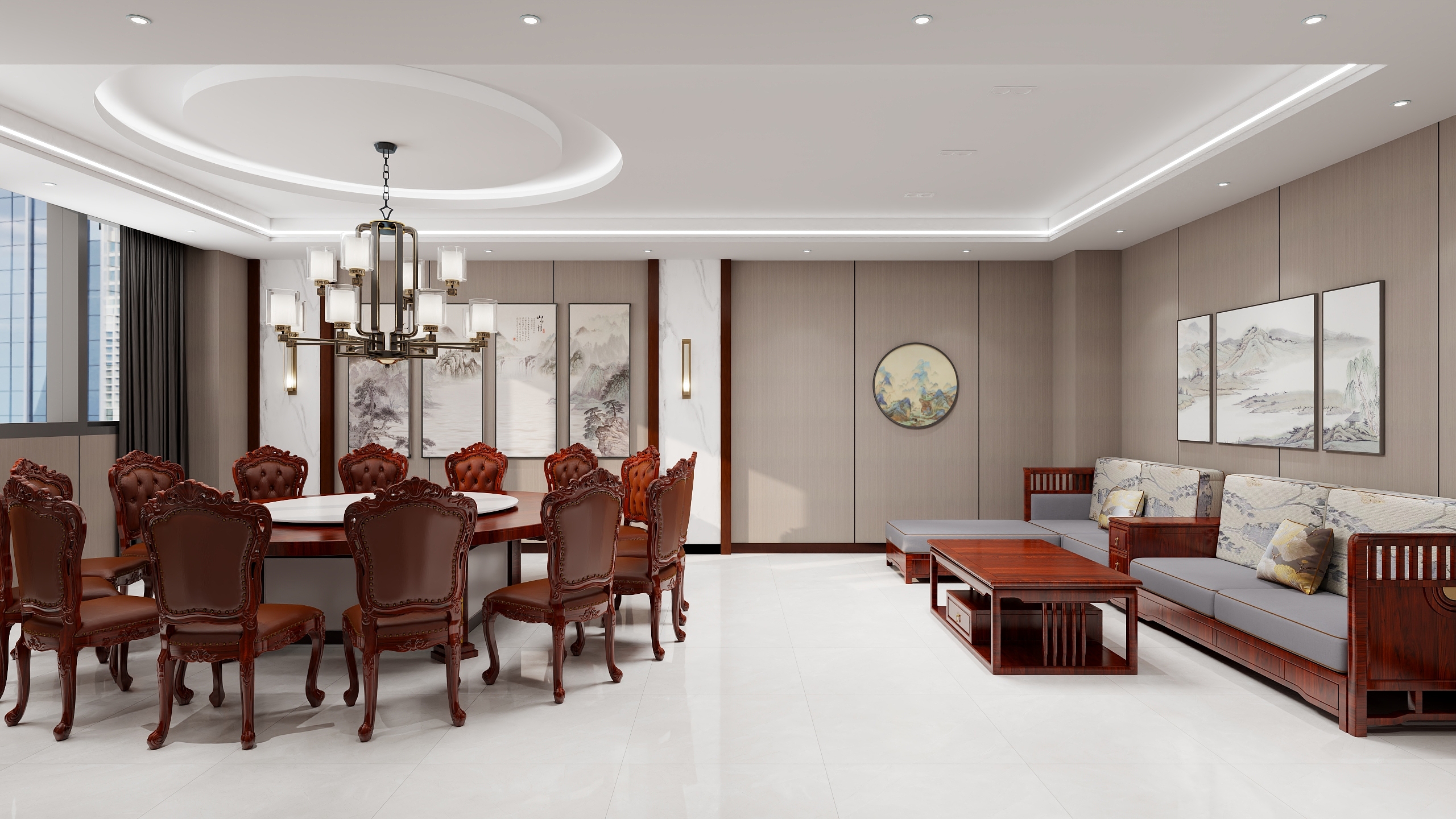 马刚FK-未命名方案-装修设计方案