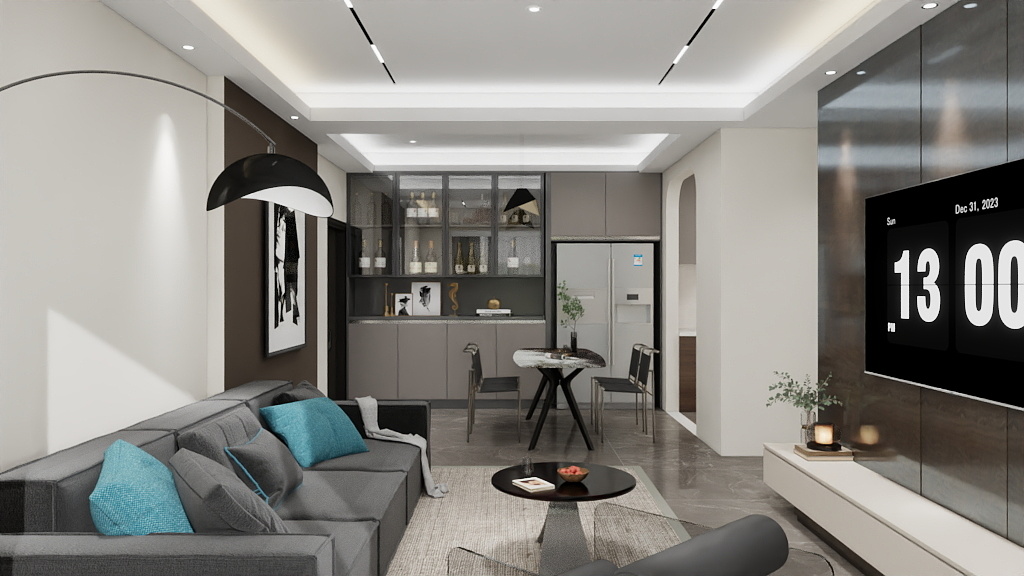 小.楊-B25金科中央公园-装修设计方案