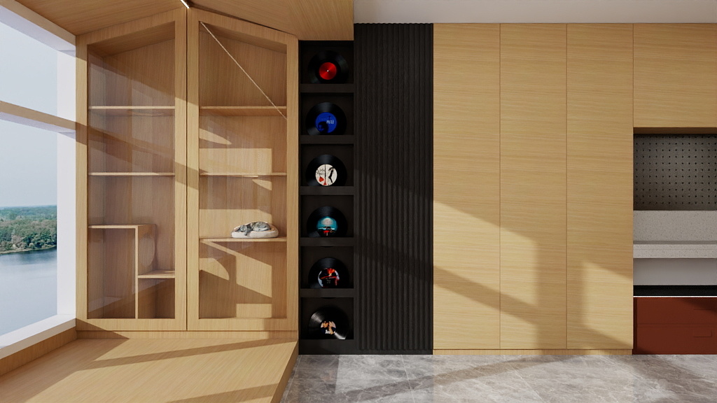 格桑啊-高级实操考核户型-装修设计方案