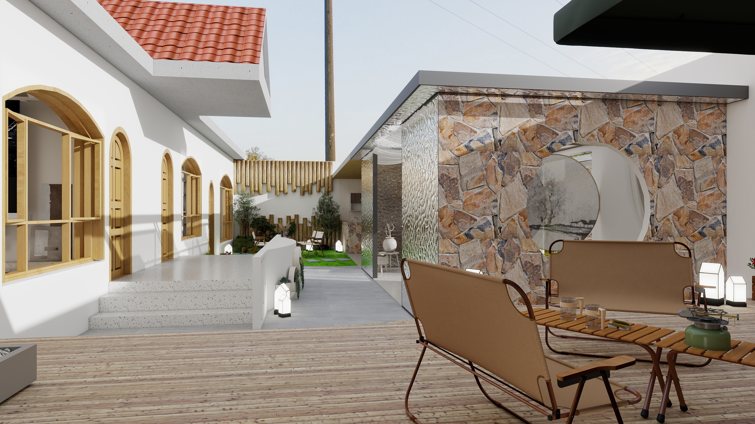 wx9306-伊宁市印象江南159㎡装修效果图