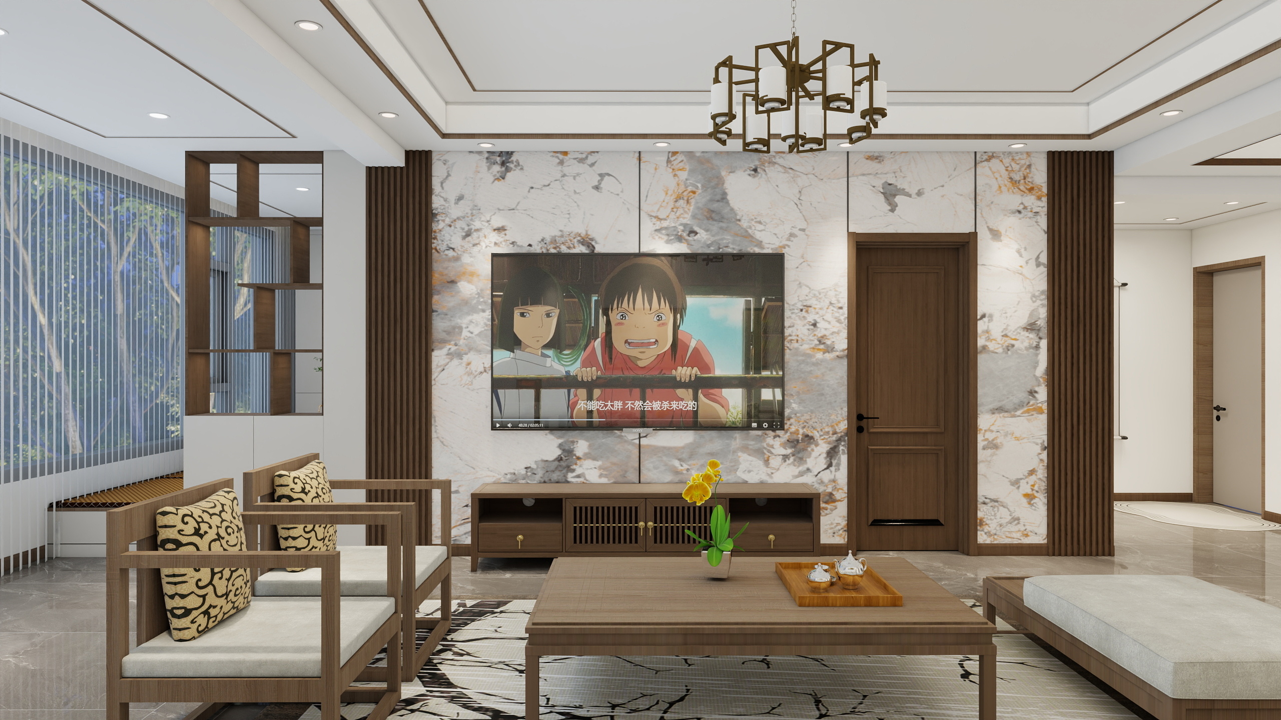 家具厂.-纳帕沁园-装修设计方案