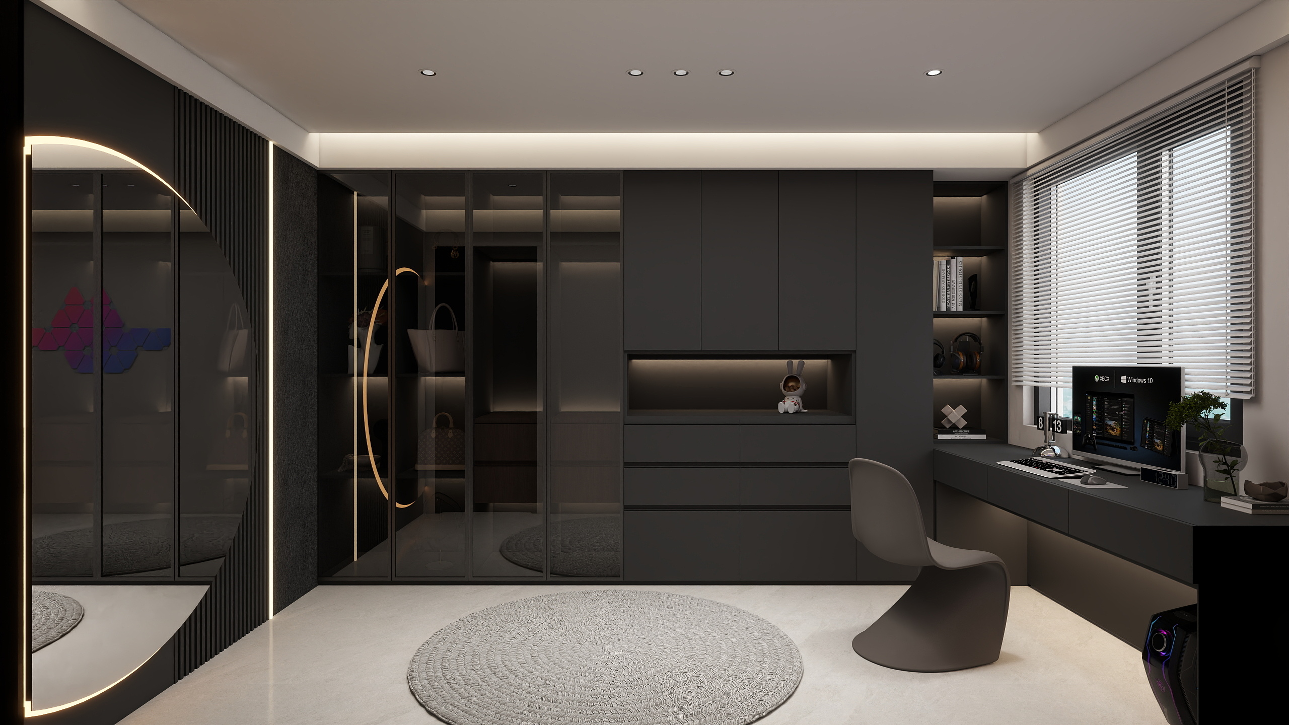 LW室内设计-青年学府7-1-602-意式极简风格-李先生125平-装修设计方案