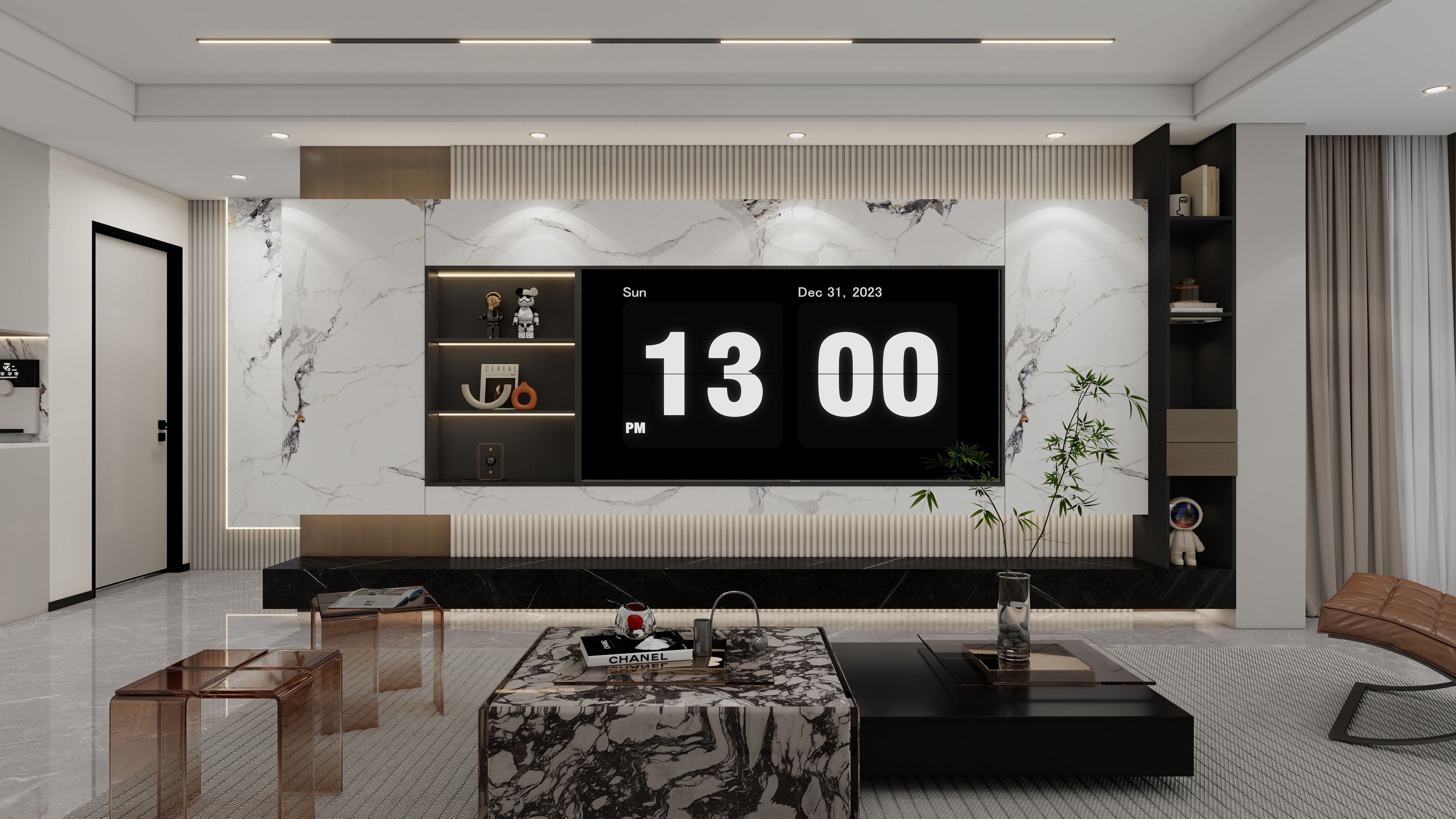 全案设计师-笑笑-122㎡3室-装修设计方案