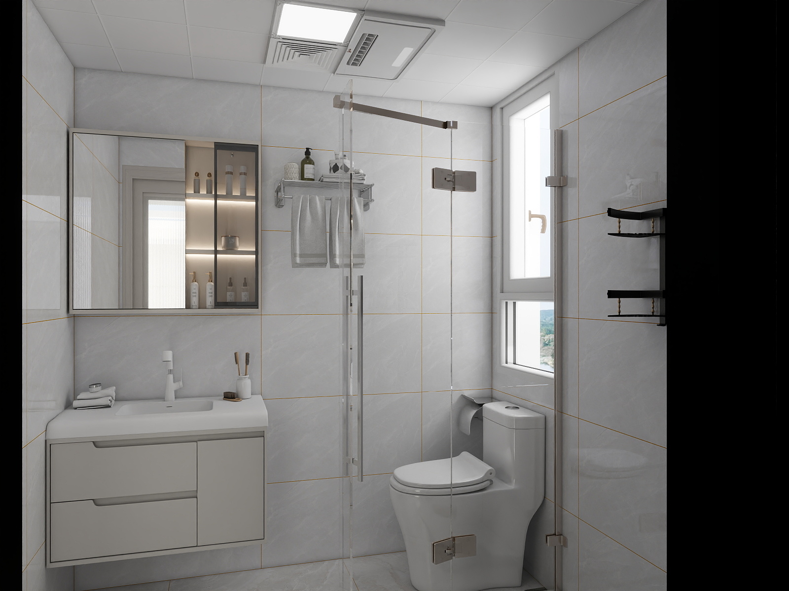 风继续吹--长沙环丽玥苑-副本2-装修设计方案