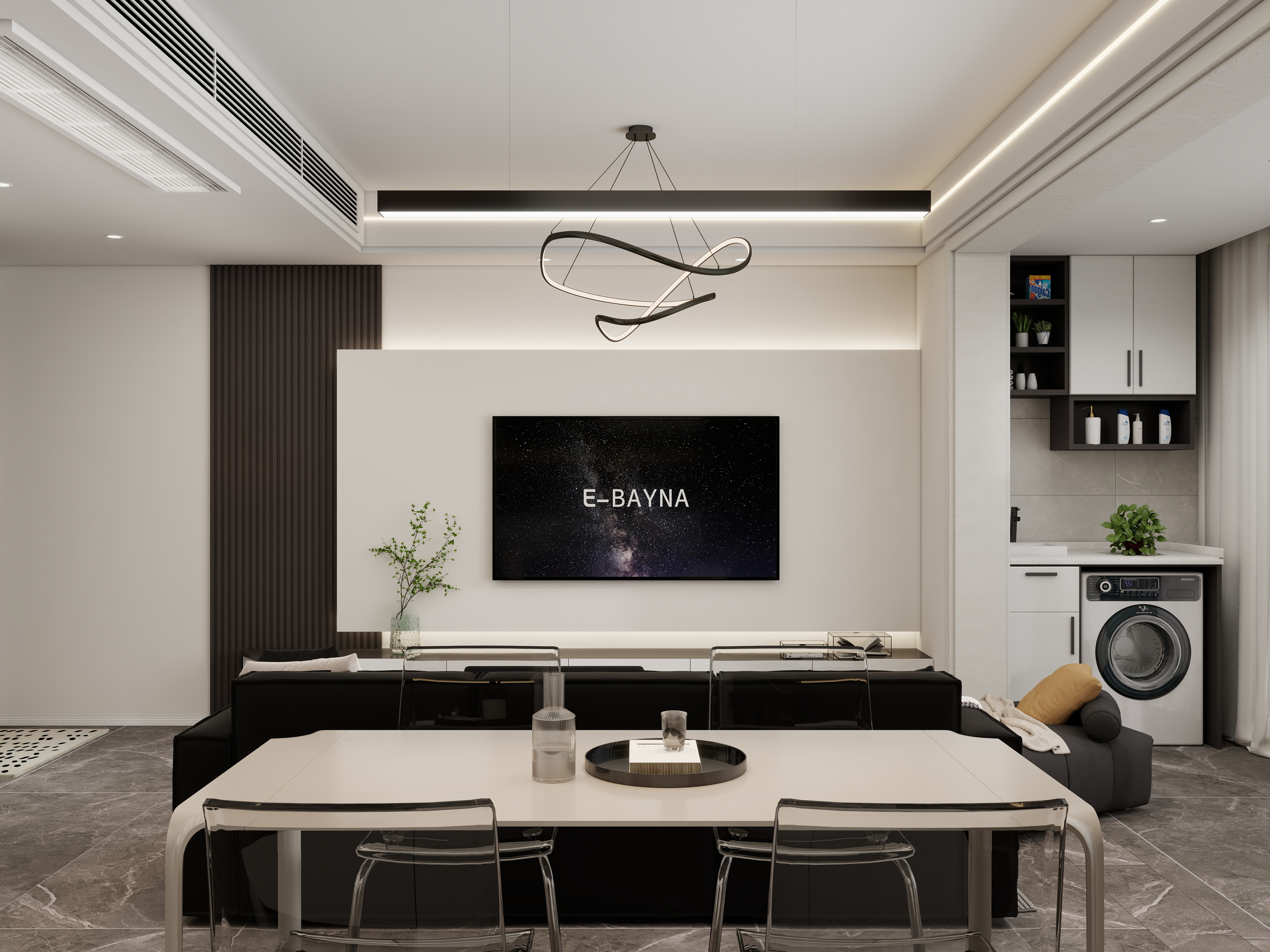 小邵爷.-101㎡3室-装修设计方案