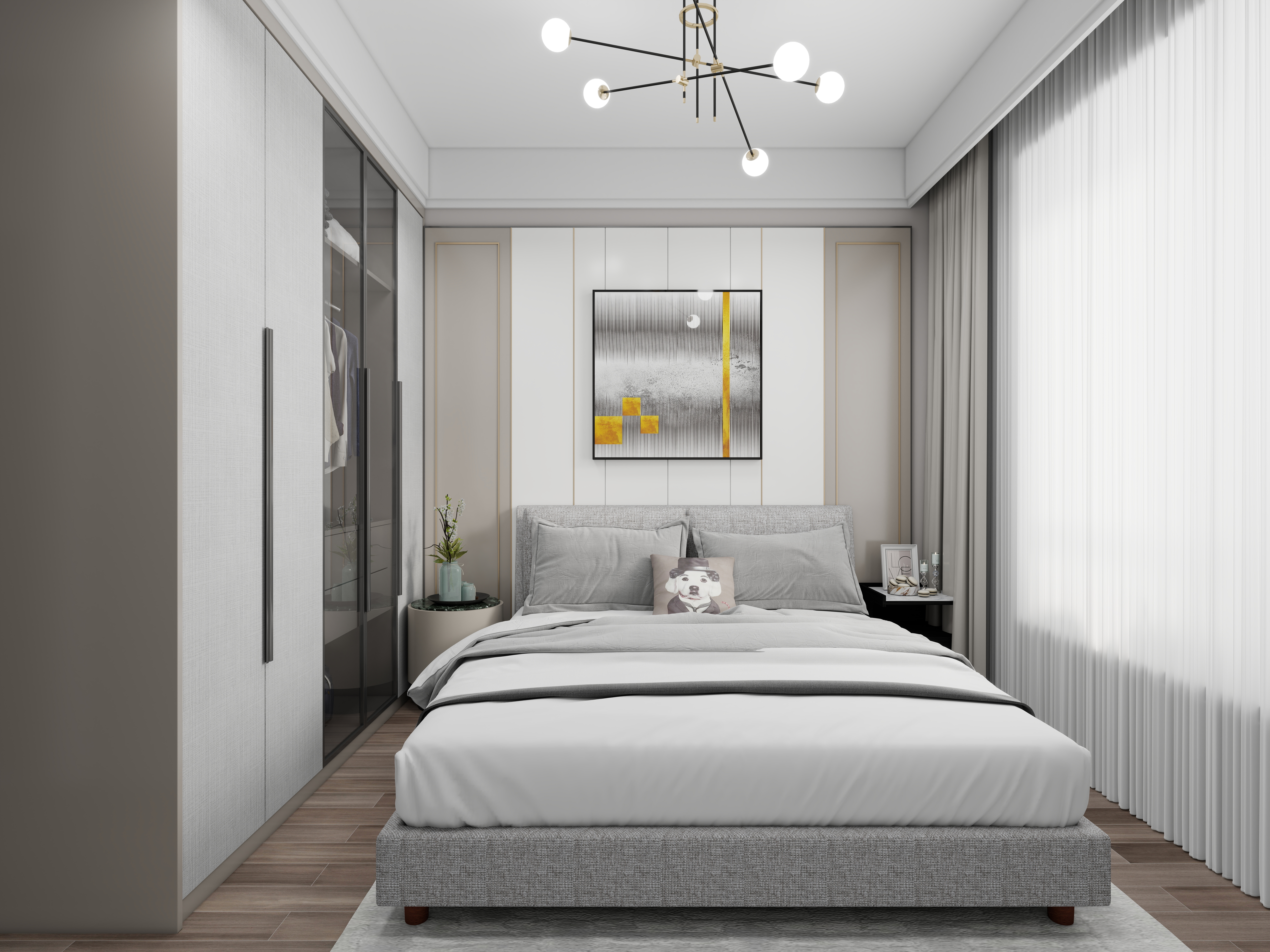 云藏在雾中-云藏在雾中-初级考核实操题-装修设计方案