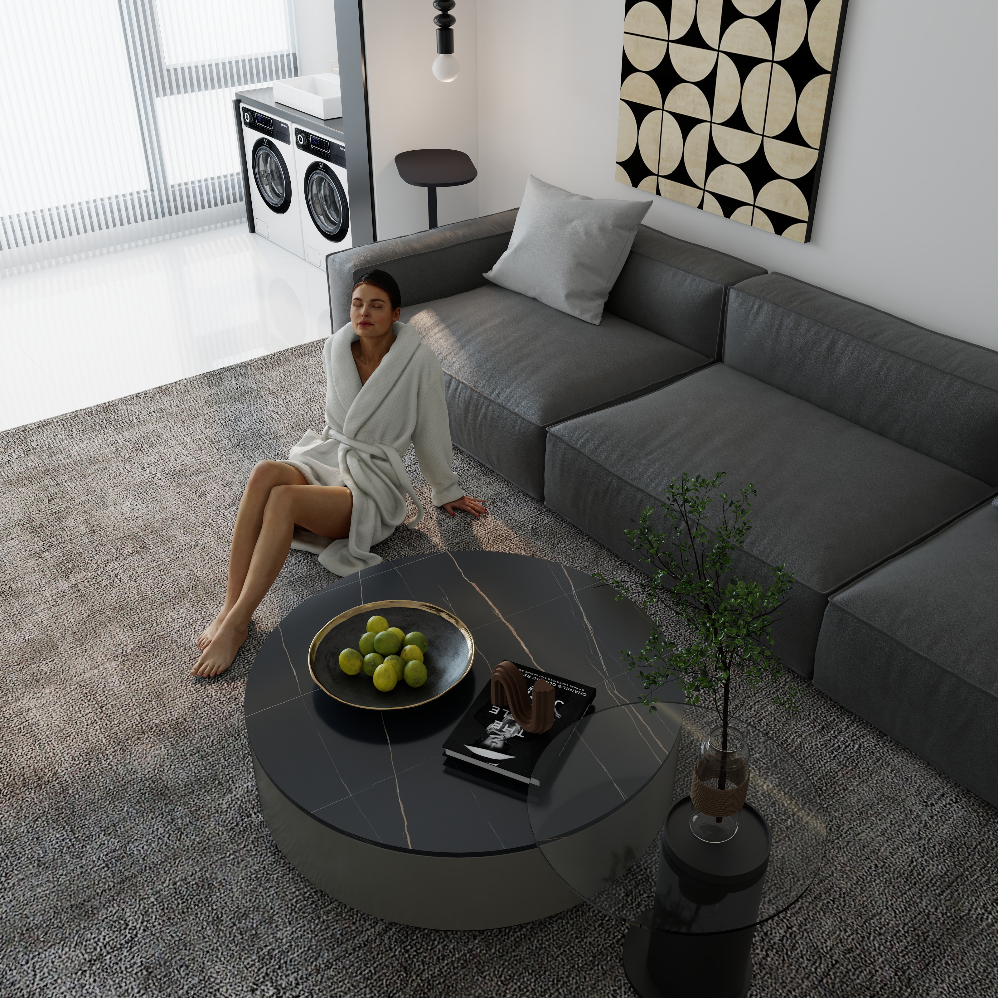 YyYyYyyz-现代简约三房-装修设计方案