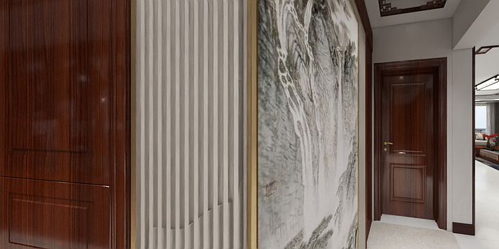 NiuiR-西山华府5-3-401-装修设计方案