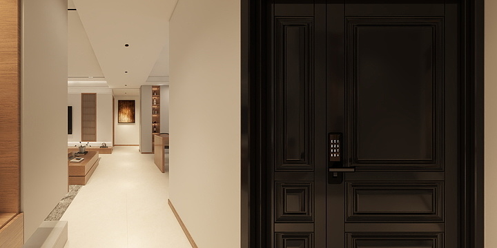 坤艺装饰设计-银基雅苑-装修设计方案