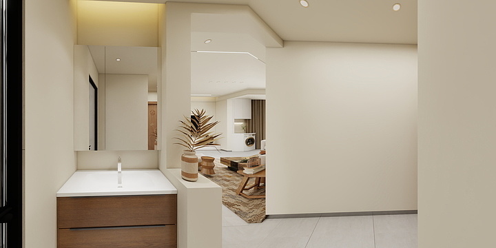 曾工cc905795设计-中古风-装修设计方案