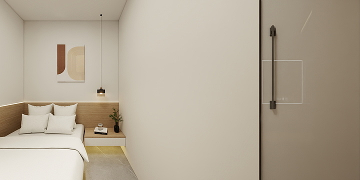 夏虫语冰Sun-郑总办公室修改方案-装修设计方案