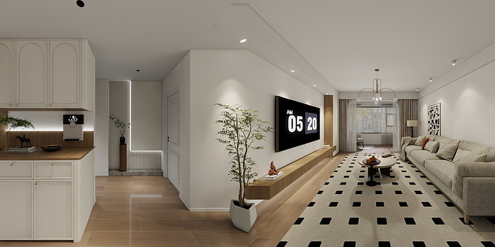 ~雨辰-汇泉景悦城-副本-副本-装修设计方案