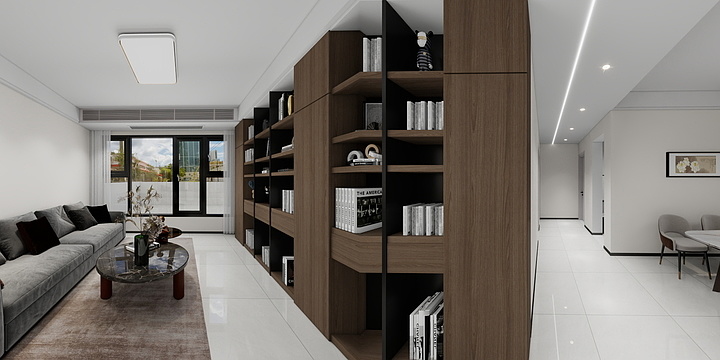 郸城名匠装饰-玫瑰园           7-2-302-装修设计方案