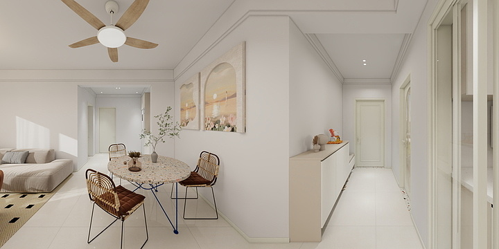 啊涛制造-新天地6-501雅居-装修设计方案