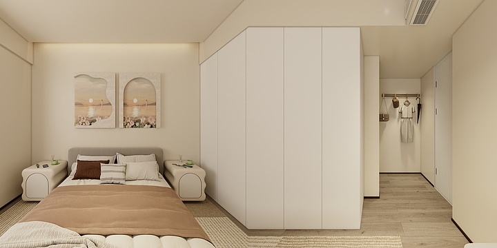 咕噜咕噜VNBE-华鸿中央原墅    谢月礼 -装修设计方案