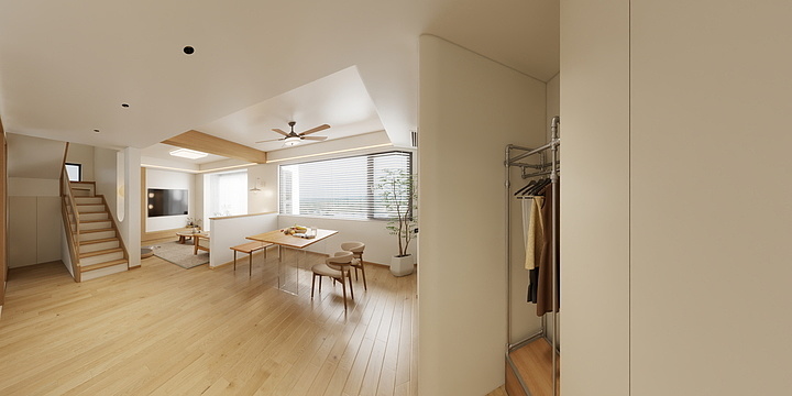 木有大白-晓风效果图-装修设计方案