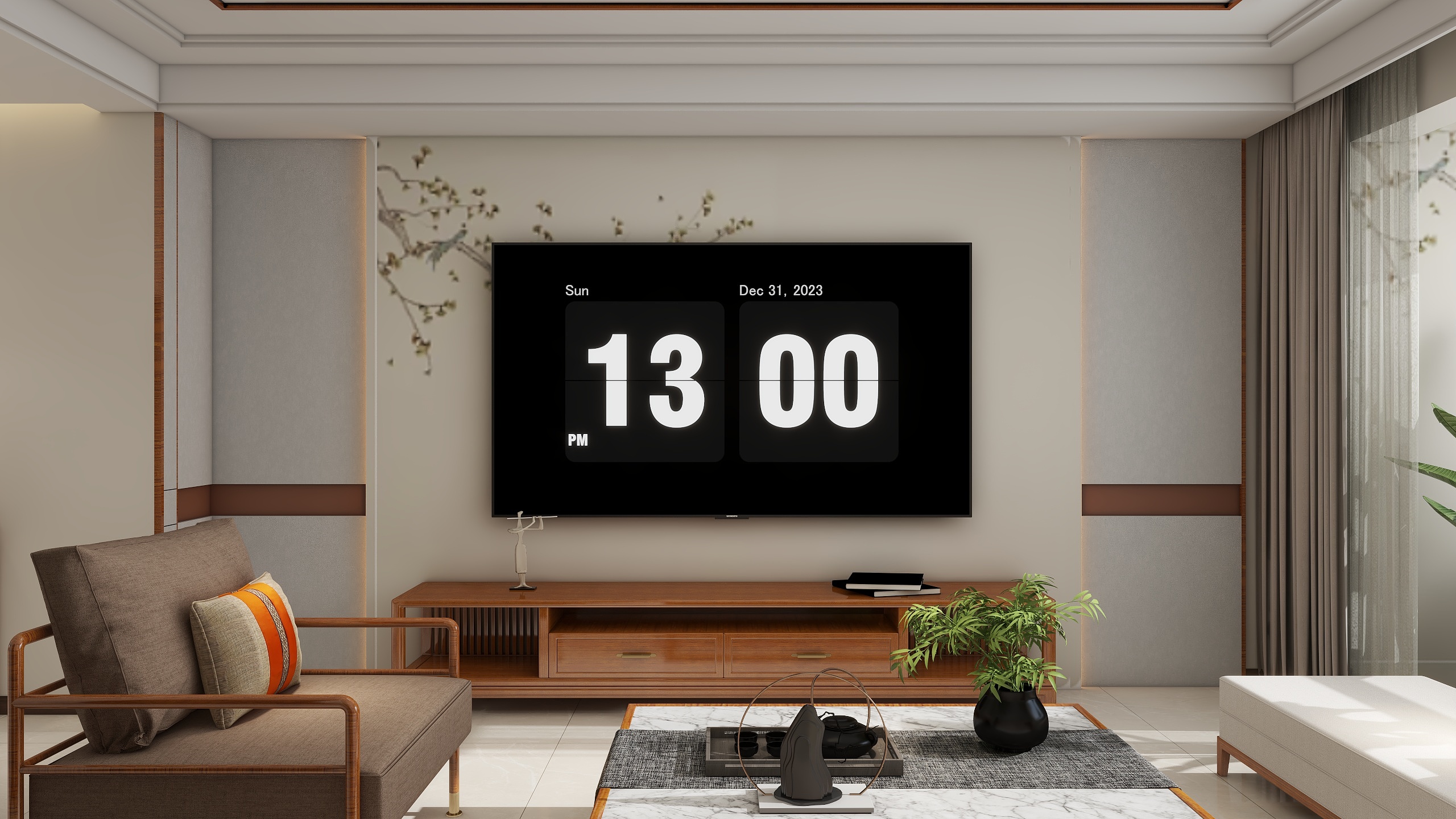 山西尚境建筑装饰设计-金樾府-副本-副本-装修设计方案